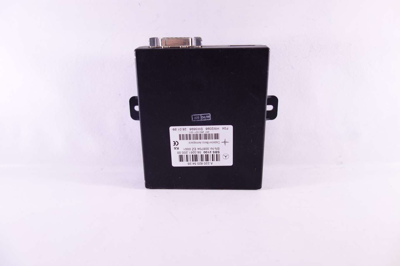 Dispositivo de control Mercedes W220 A2208205426 A 220 820 54 26 SBS2100 SBS 2100 - foto 1