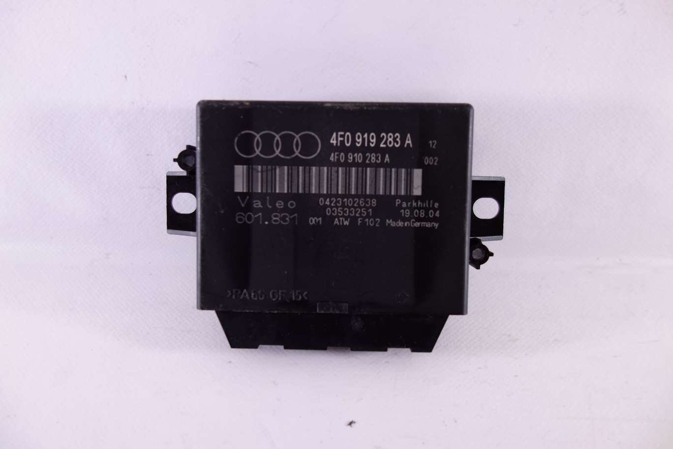 Módulo de control Audi A6 4F 4F0919283A 4F0 919 283 A 4F0910283A 4F0 910 283 A Valeo 601831 601.831 - foto 1