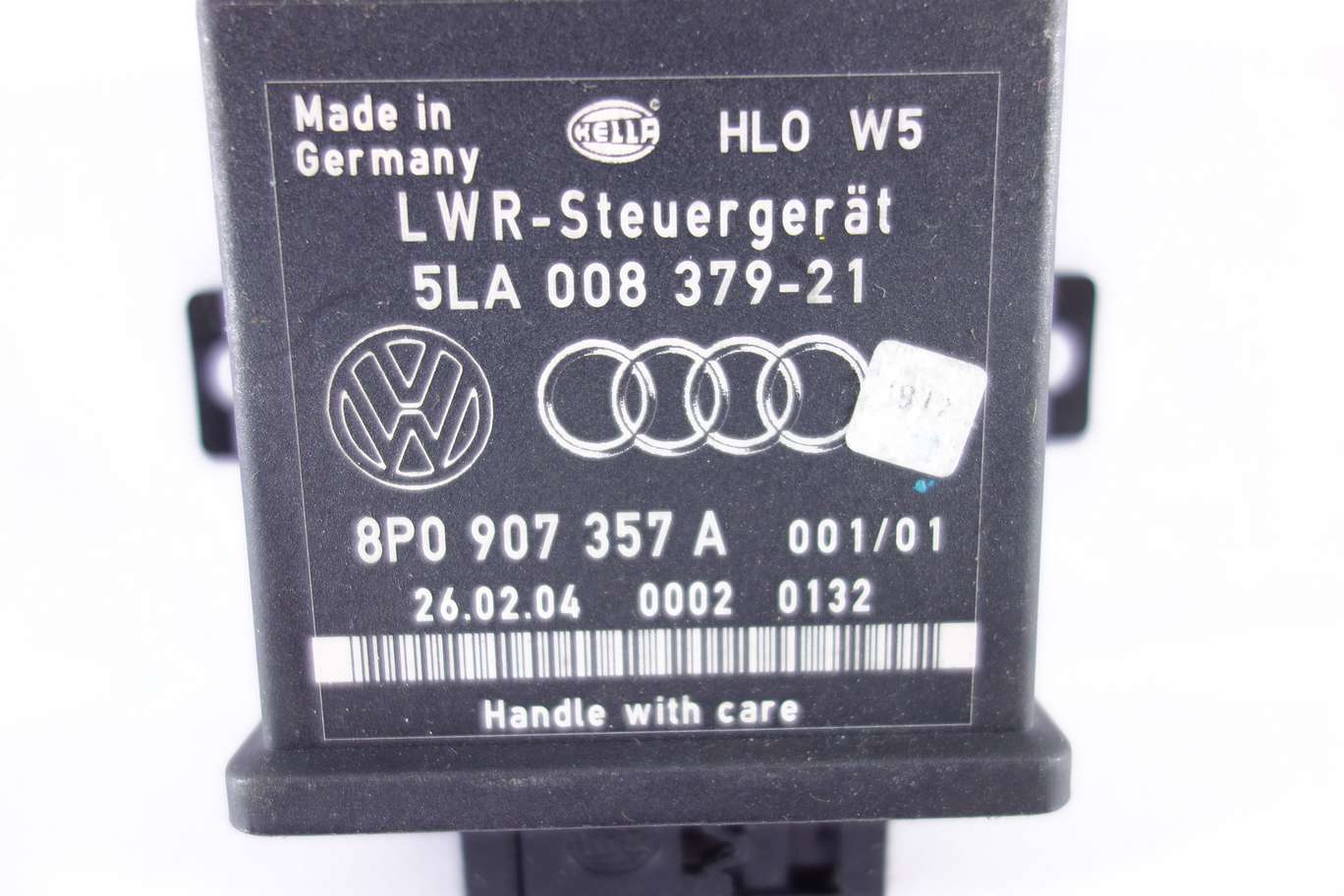 Módulo de control Audi A3 8P 8P0907357A 8P0 907 357 A Hella 5LA00837921 5LA008379-21 - foto 2