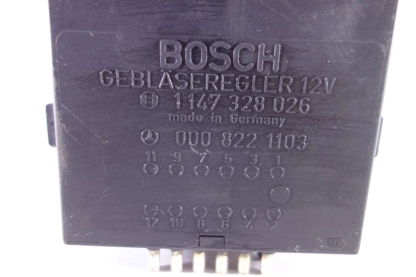 Controlador Mercedes W126 0008221103 000 822 1103 Bosch 1147328026 1 147 328 026 - foto 2