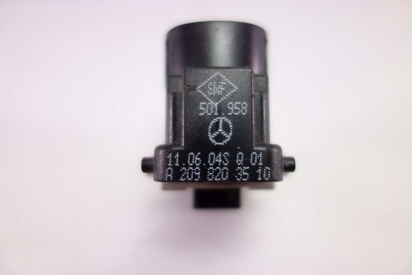 Interruptor de elevalunas Mercedes W209 Q01 A2098203510 A 209 820 35 10 - foto 2