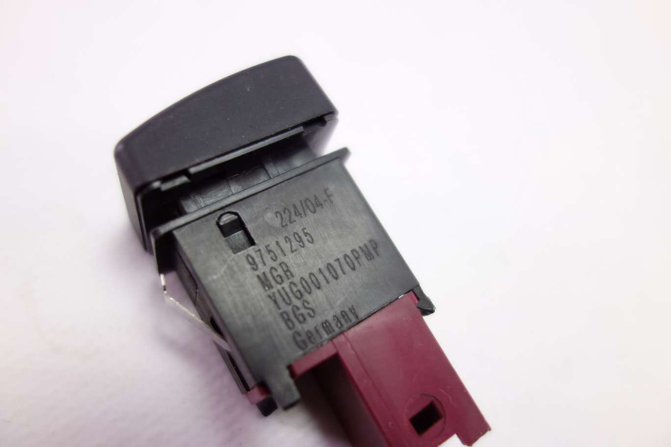 Interruptor de bloqueo Rover 25 9751295 YUG001070PMP - foto 2