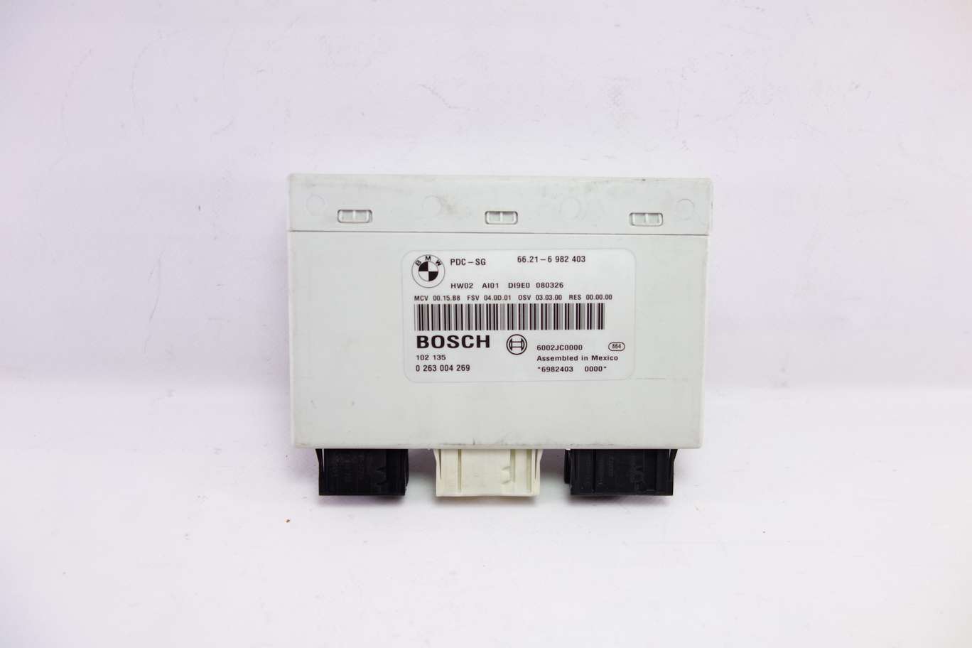 Modulo de control BMW E81 E82 E87 E88 E90 66216982403 66.21-6 982 403 Bosch 0263004269 0 263 004 269 - foto 1