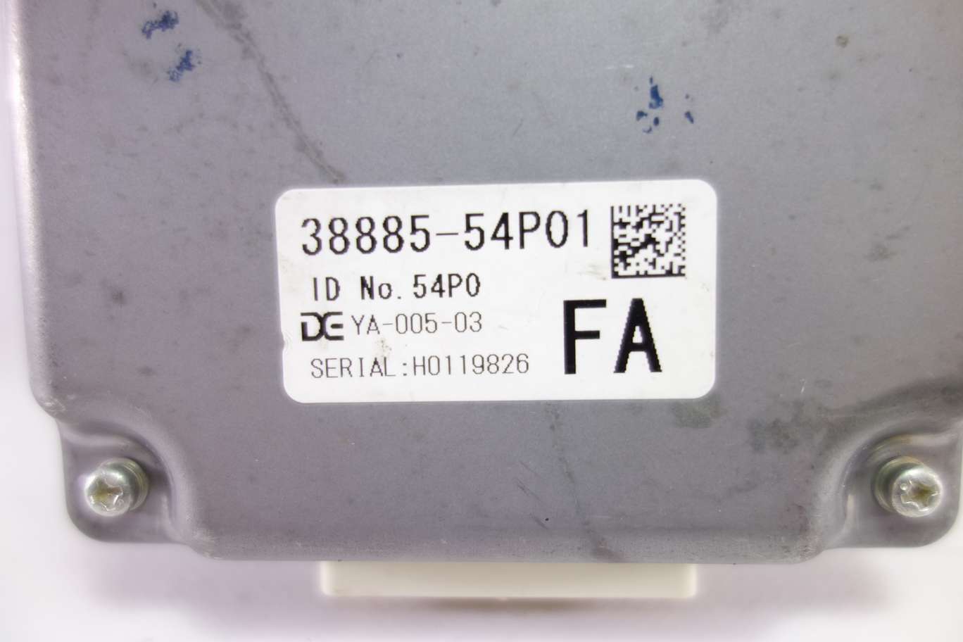 Modulo de control Suzuki Vitara 3888554P01 38885-54P01 H0119826 FA - foto 2