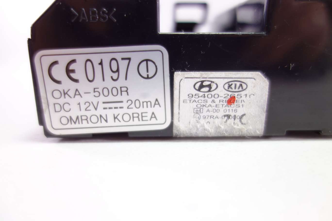 Dispositivo de control Kia Hyundai Santa 9540026510 95400-26510 OKA 500R - foto 2