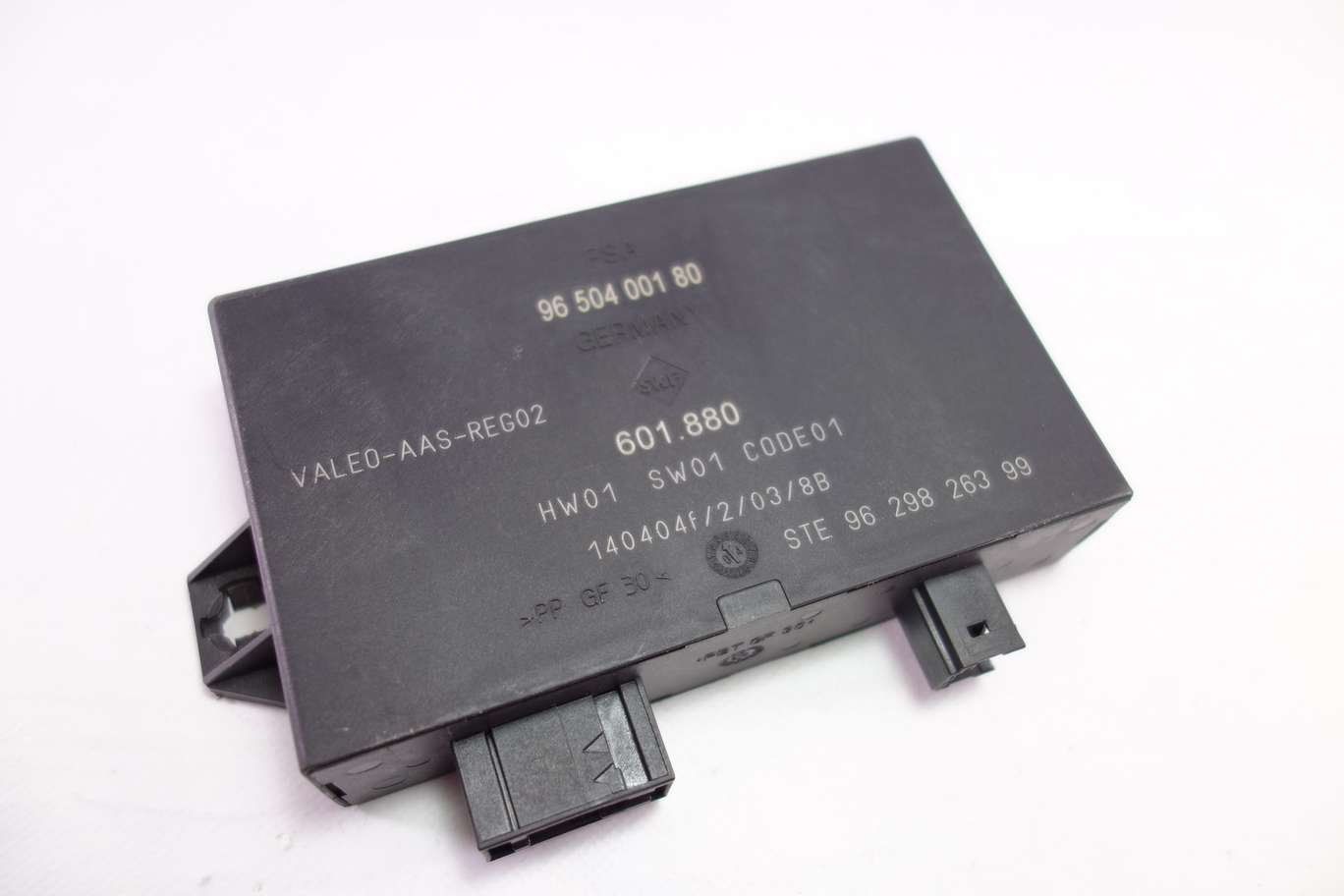 Módulo de control Peugeot 607 9650400180 96 504 001 80 Valeo 601880 601.880 - foto 1