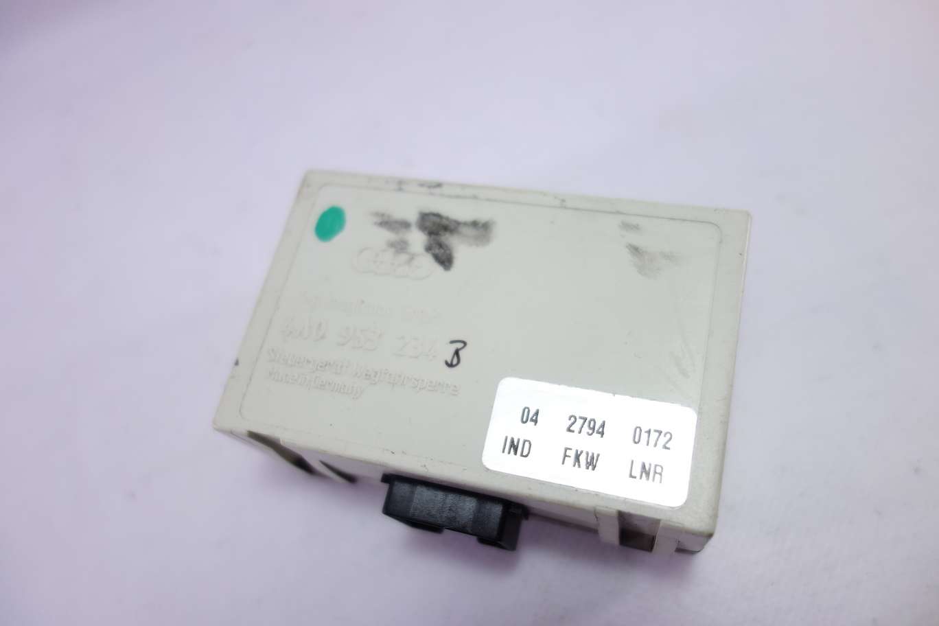 Modulo de inmovilizador Audi A4 B5 A6 4A0953234B 4A0 953 234 B 0427940172 04 2794 0172 - foto 1