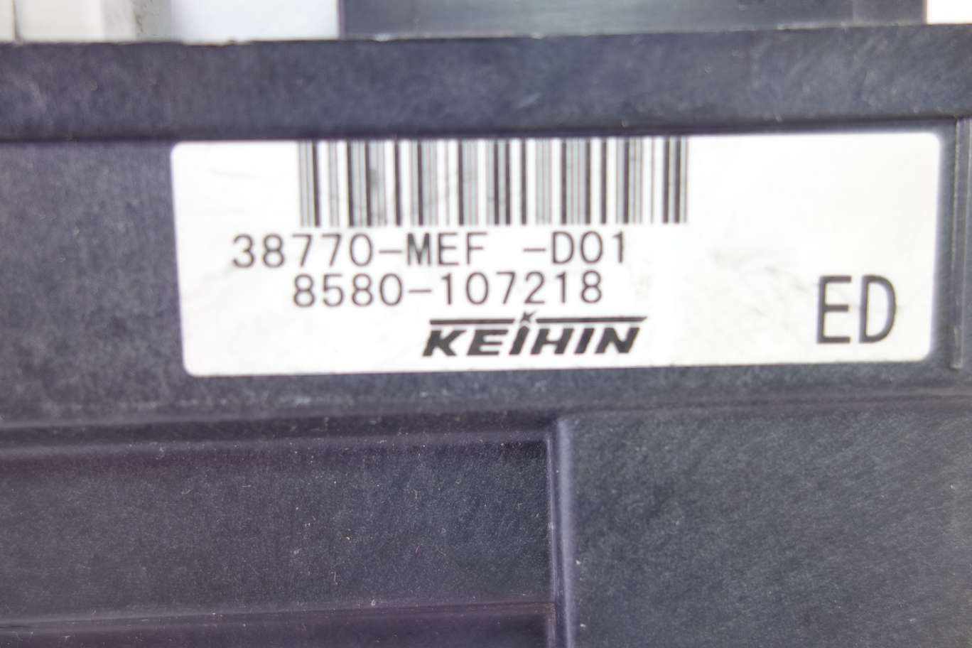 Centralina Usata Honda CBR 600 38770MEFD01 38770-MEF-D01 8580107218 8580-107218 - foto 2