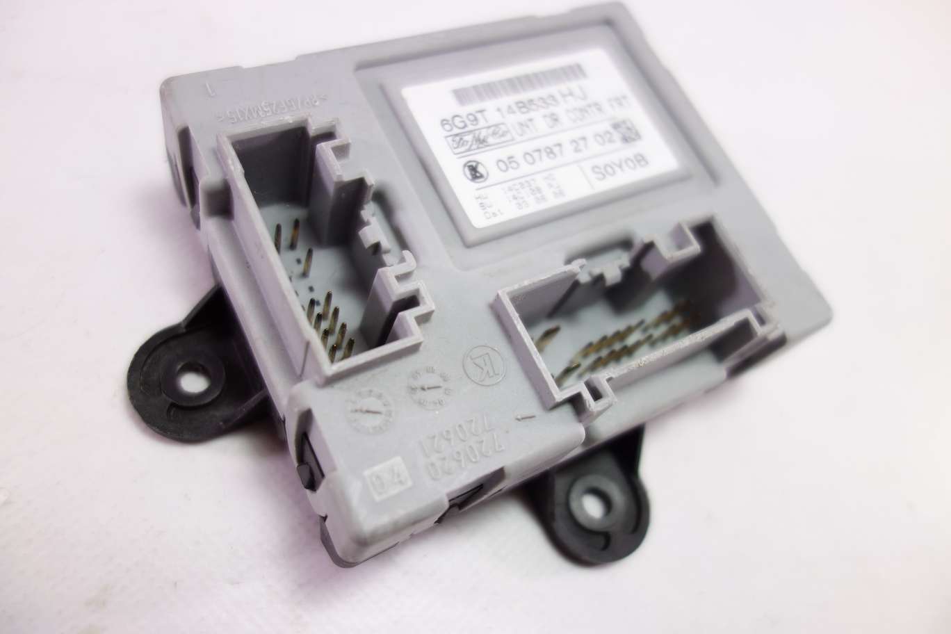 Módulo de control de puerta Ford Galaxy 6G9T14B533HJ 6G9T 14B533 HJ Fomoco 0507872702 05 0787 27 02 - foto 1
