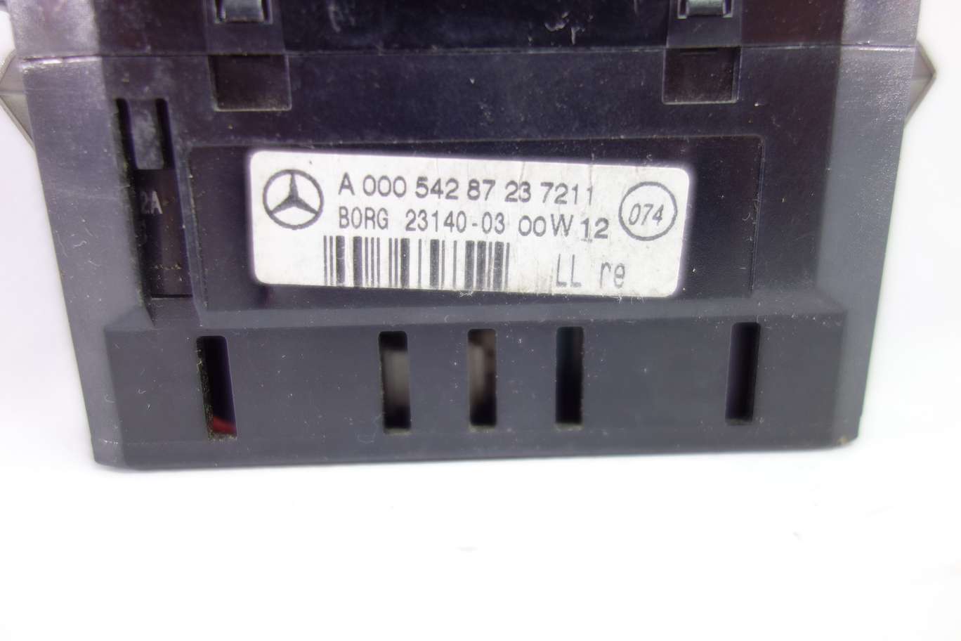 Sistema parktronic Mercedes W220 A00054287237211 A 000 542 87 23 7211 Borg 2314003 23140-03 - foto 2
