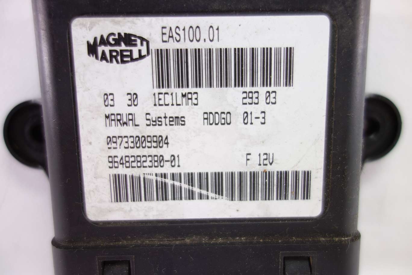 Módulo de control Peugeot 607 Citroen C5 EAS10001 EAS100.01 964828238001 9648282380-01 09733009904 - foto 2