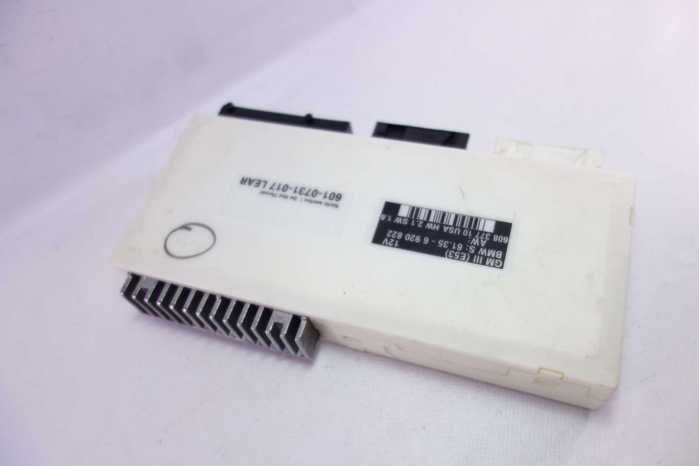 Modulo de control BMW E53 61356920822 61.35-6 920 822 608377 - foto 1