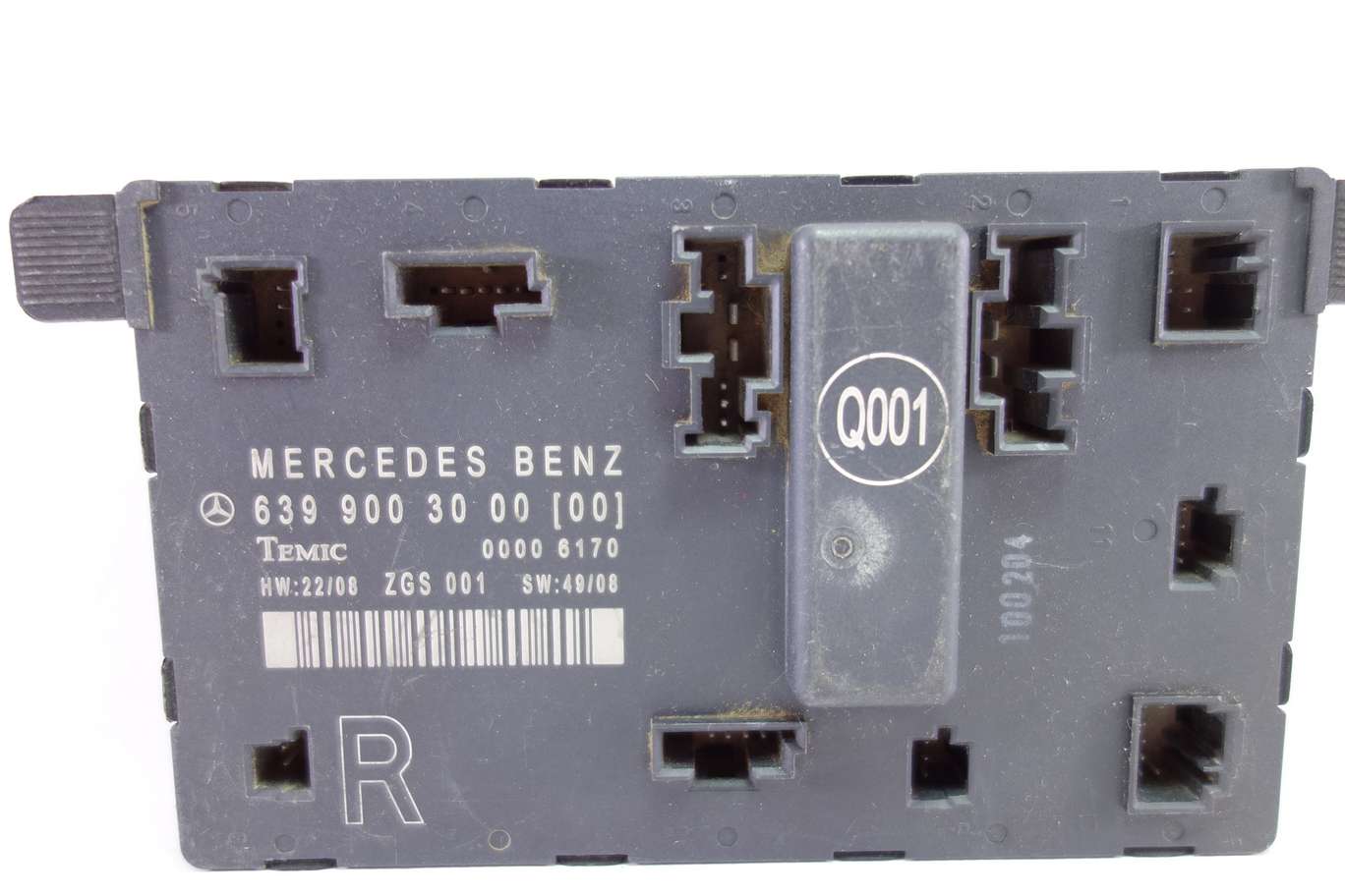 Modulo de control Mercedes Vito W639 639900300000 6399003000 00 639 900 30 00 00 Temic 00006170 0000 6170 - foto 2