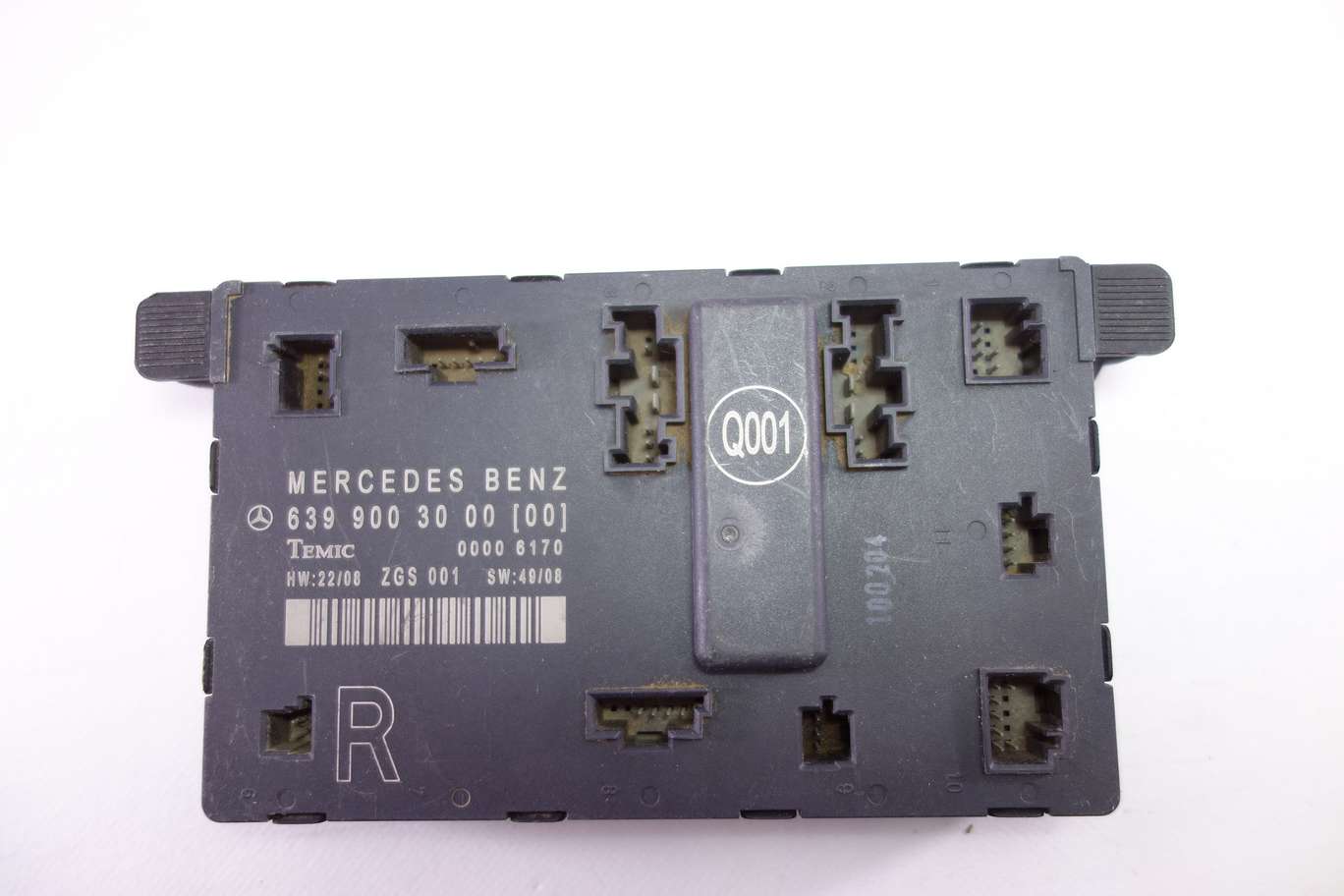 Modulo de control Mercedes Vito W639 639900300000 6399003000 00 639 900 30 00 00 Temic 00006170 0000 6170 - foto 1