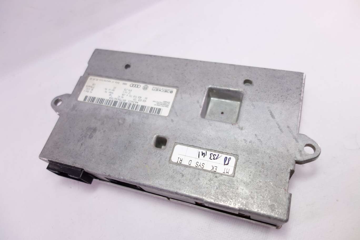 Sistema navegacion GPS Audi A6 C6 4E0035729 4E0 035 729 4E0910731A 120 4E0 910 731 A 120 - foto 1
