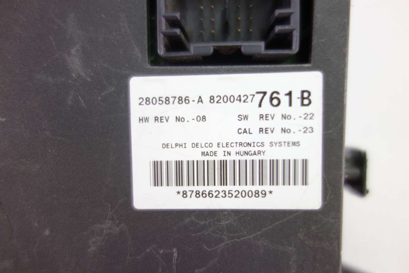 Módulo de confort Renault Espace 28058786A 28058786-A 8200427761B 8200427761-B - foto 2