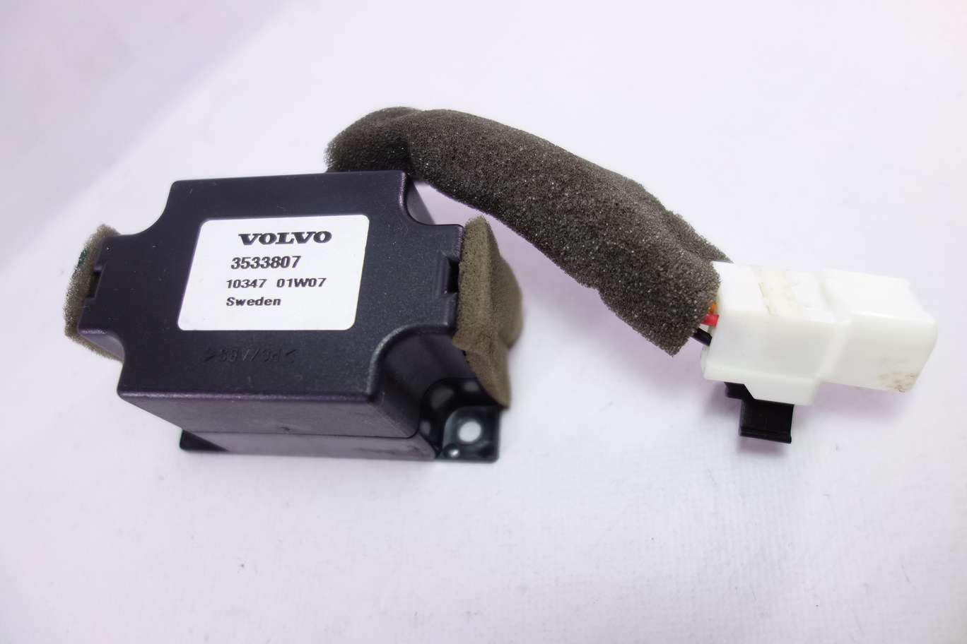 Control amplificador Volvo C70 3533807 1034701W07 10347 01W07 - foto 1