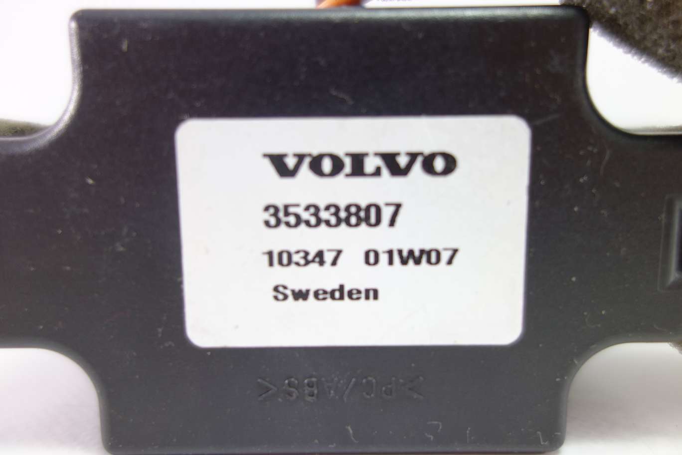 Control amplificador Volvo C70 3533807 1034701W07 10347 01W07 - foto 2