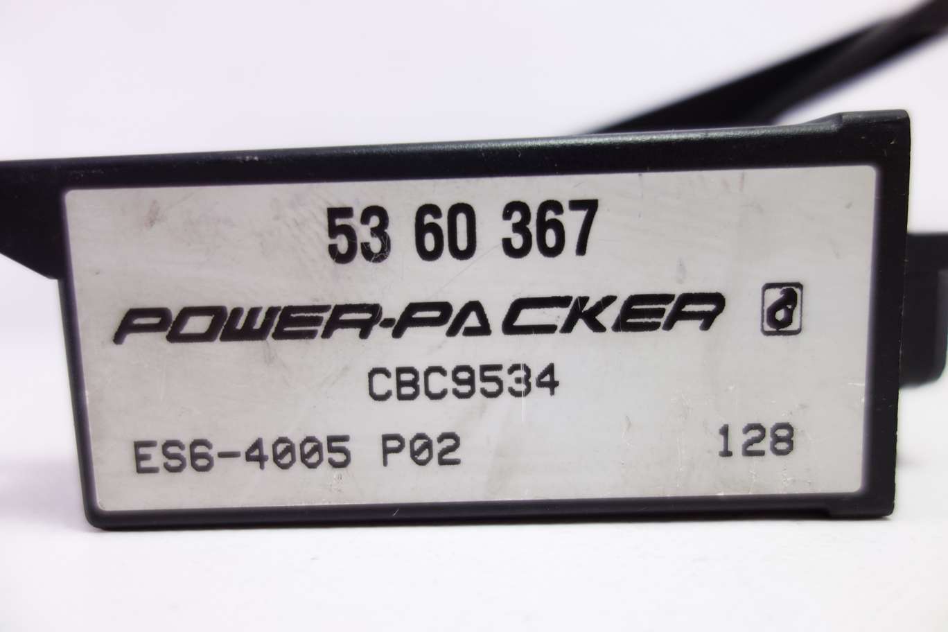 Módulo de control Saab 9-3 5360367 53 60 367 ES64005P02 ES6-4005-P02 - foto 2
