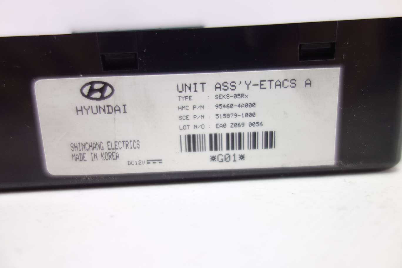 Módulo de electronico Hyundai 954604A000 95460-4A000 5158791000 515879-1000 - foto 2