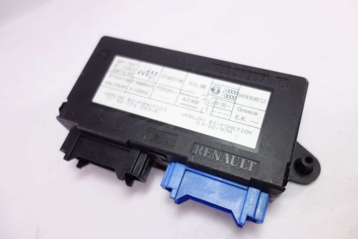 Modulo de confort Renault Laguna 7700416293A 77 00 416 293-A - foto 1