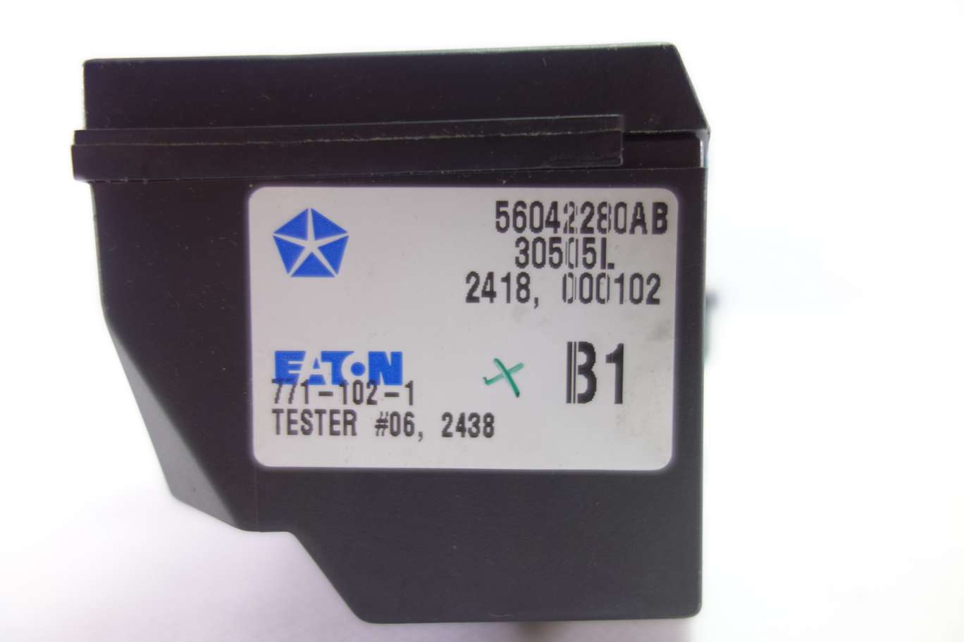 Interruptor de elevalunas Jeep Grand Cherokee 56042280AB 30505L - foto 2