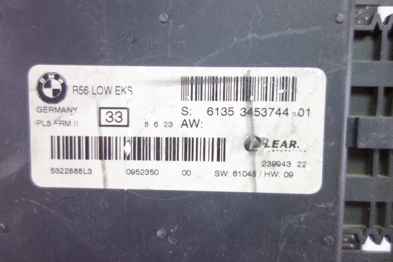 Módulo de luz Mini Cooper R56 6135345374401 6135 3453744 01 5322888L3 - foto 2
