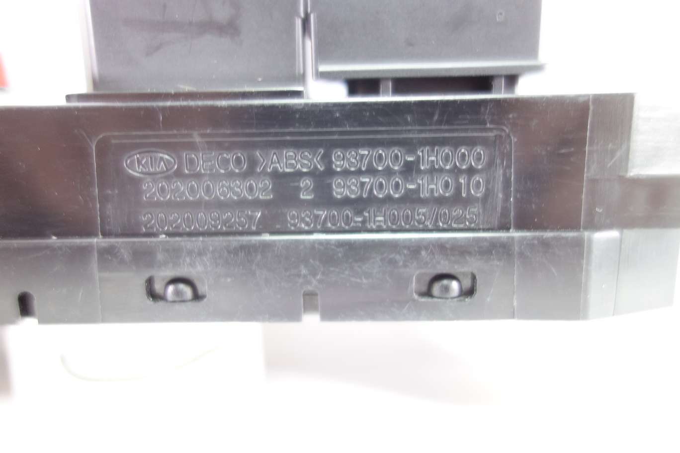 Mando multifunción Kia Ceed 937001H000 93700-1H000 937001H010 93700-1H010 - foto 2