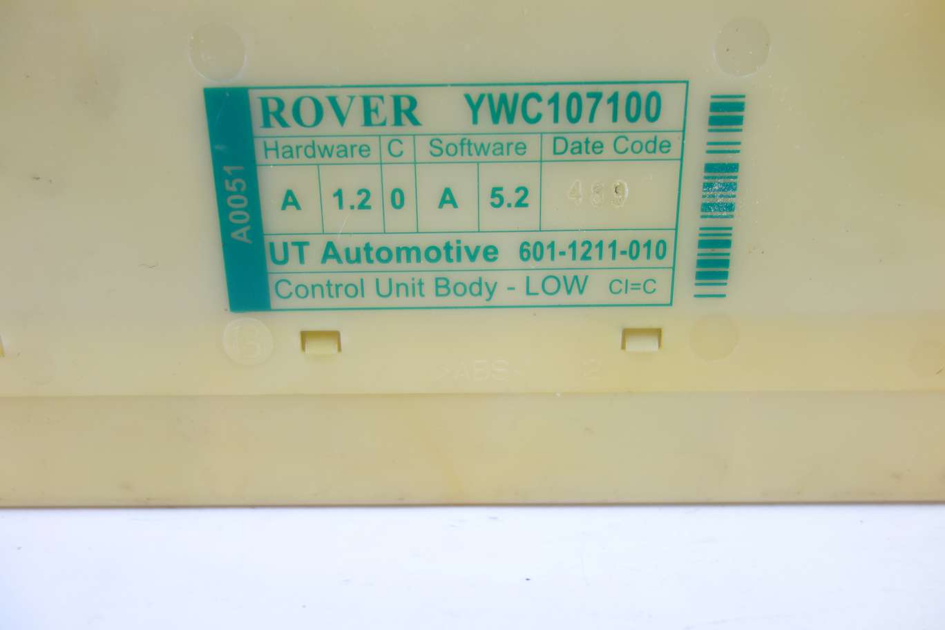 Modulo de confort Rover 75 YWC107100 6011211010 601-1211-010 - foto 2