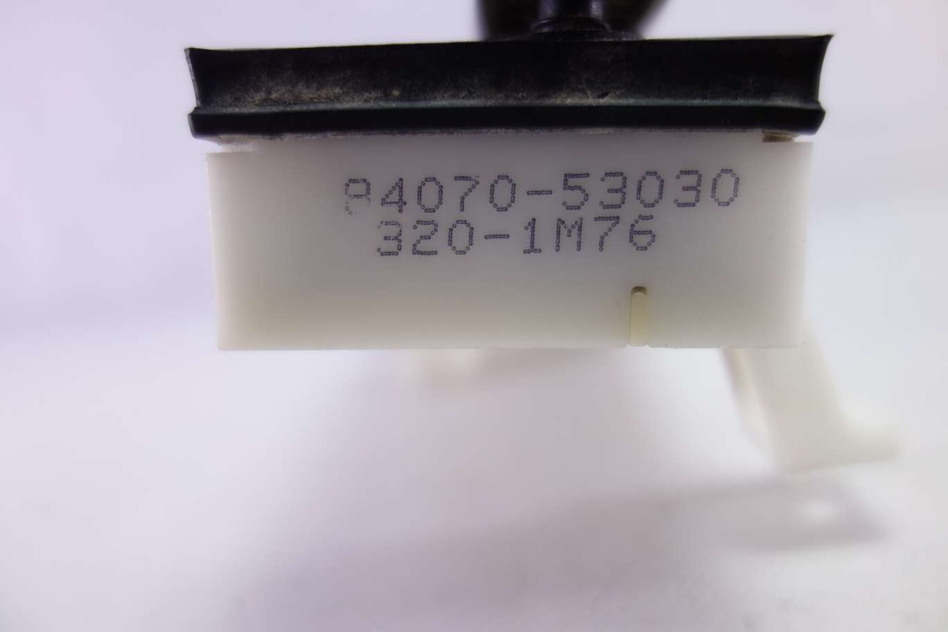 Interruptor de asiento Lexus IS 8407053030 84070-53030 3201M76 320-1M76 - foto 2