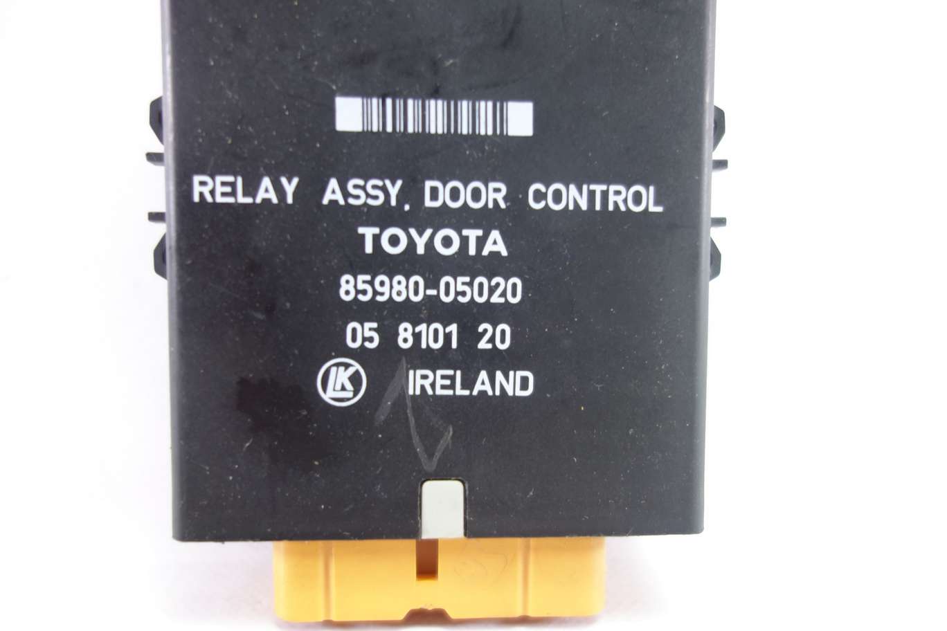 Relé de control de puerta Toyota Carina 8598005020 85980-05020 05810120 05 8101 20 - foto 2