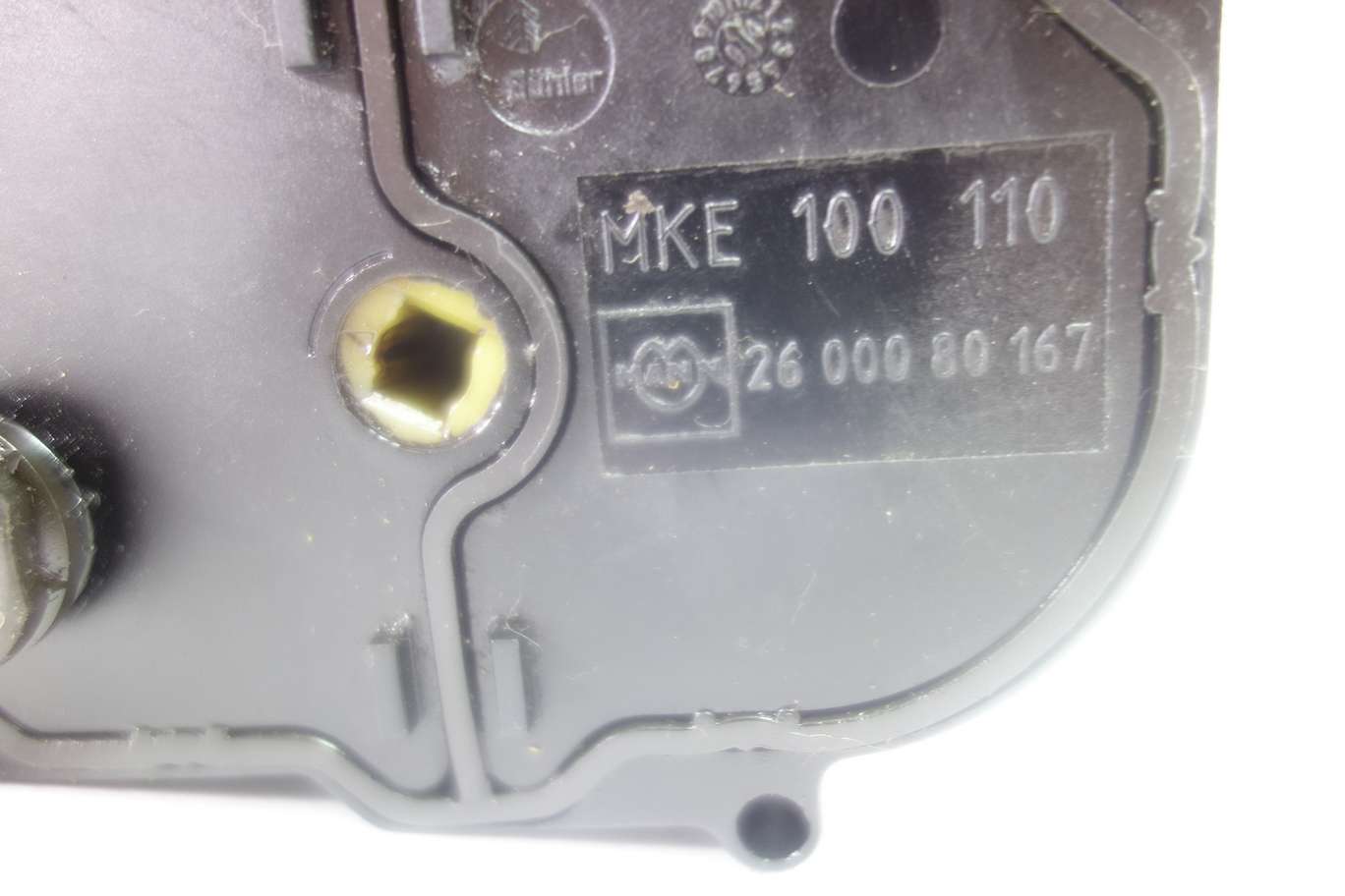 Actuador de control de crucero Rover 2600080167 26 000 80 167 MKE100110 MKE 100 110 - foto 2