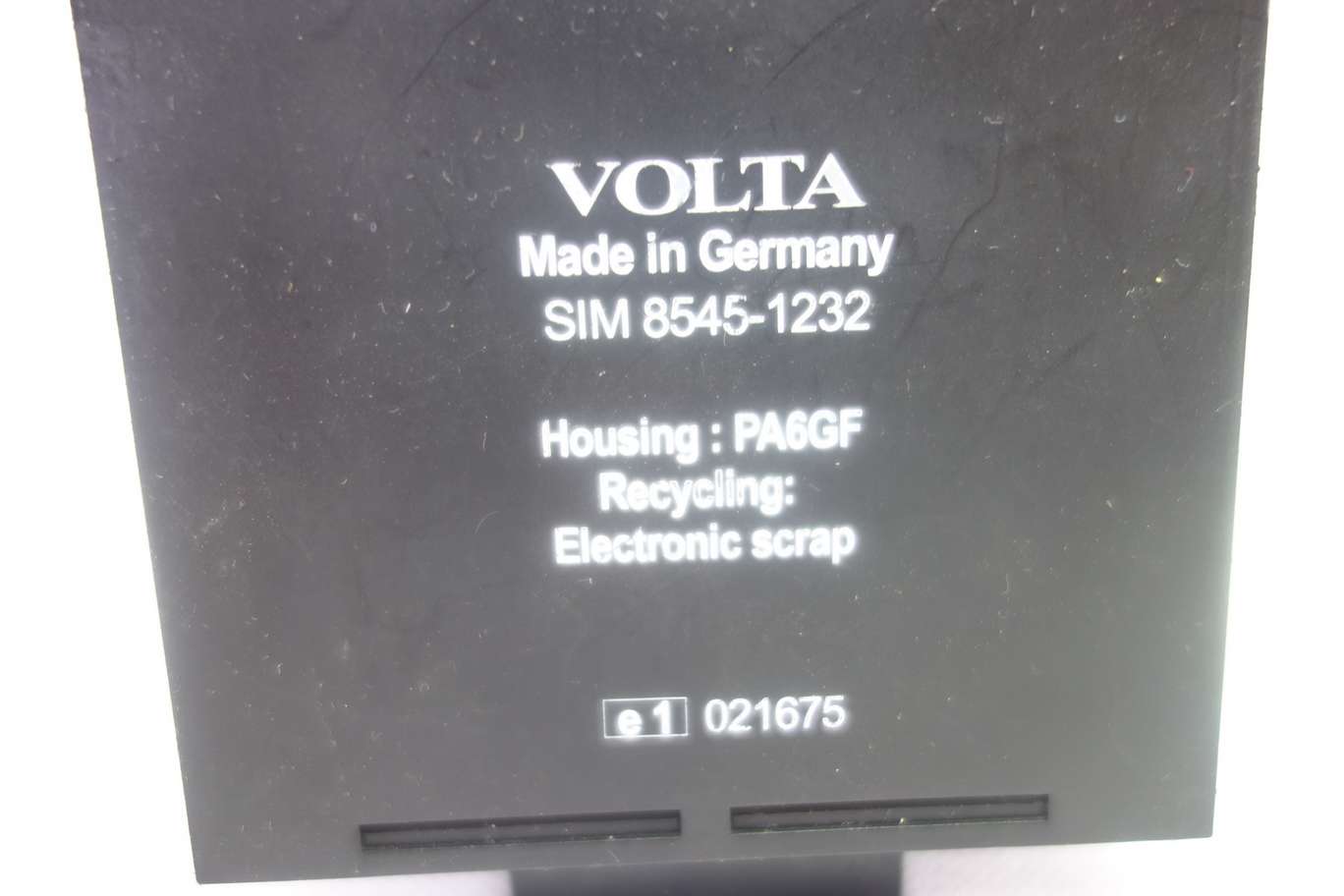 Modulo de control Volta Toyota Hilux 85451232 8545-1232 PA6GF - foto 2