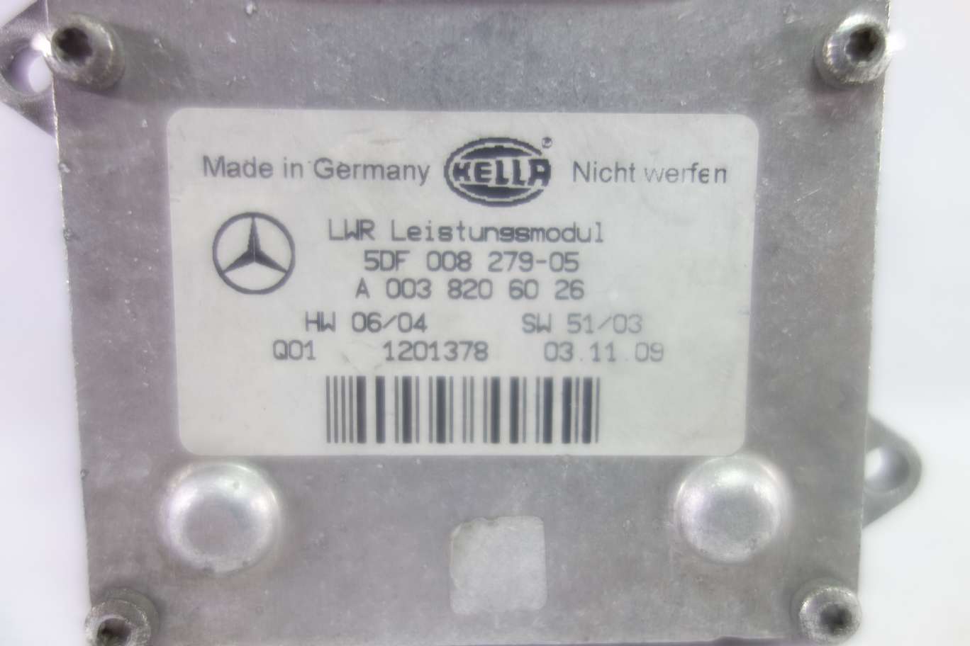 Xenon faros Mercedes W211 A0038206026 A 003 820 60 26 Hella 5DF00827905 5DF 008 279-05 - foto 2