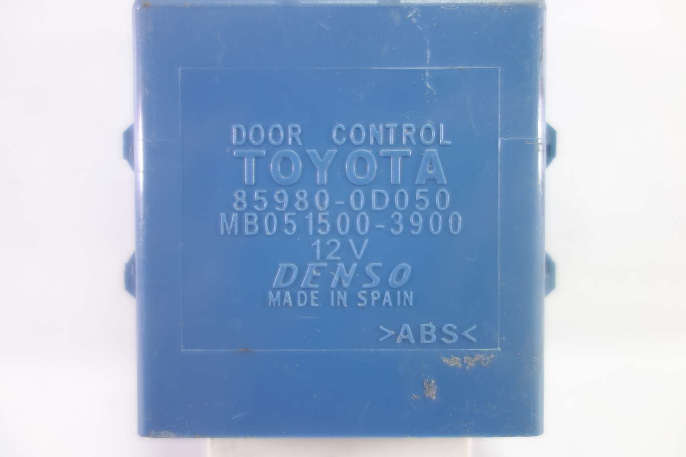 Centralizado cierre Toyota Yaris 859800D050 85980-0D050 MB0515003900 MB051500-3900 Denso - foto 2