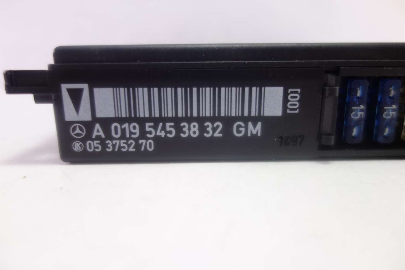 Módulo de electronico Mercedes W140 A0195453832 A 019 545 38 32 05375270 05 3752 70 - foto 2