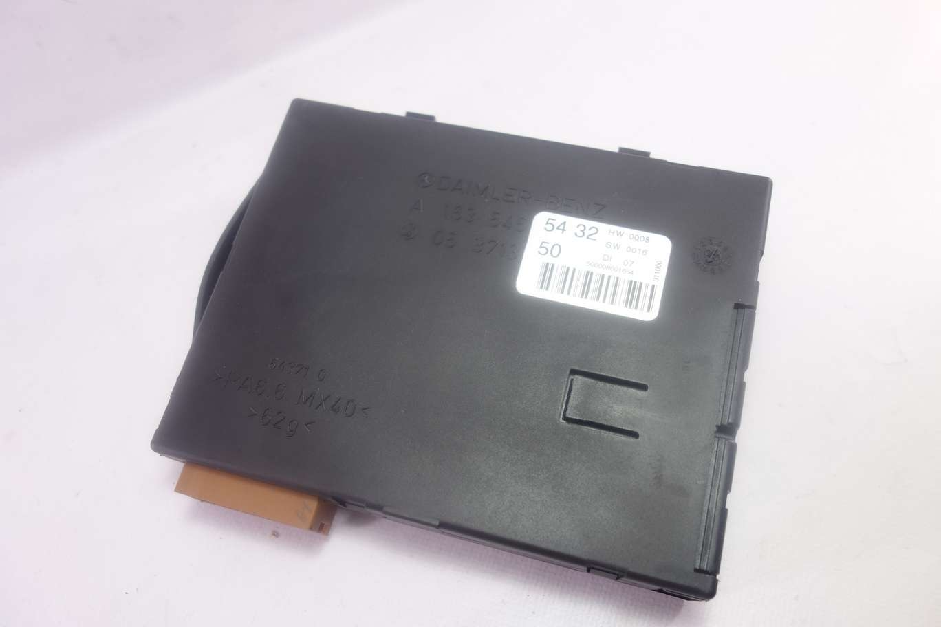 Modulo de control Mercedes ML270 A1635455432 A 163 545 54 32 05371350 05 3713 50 A1635452832 A 163 545 28 32 05371400 - foto 1