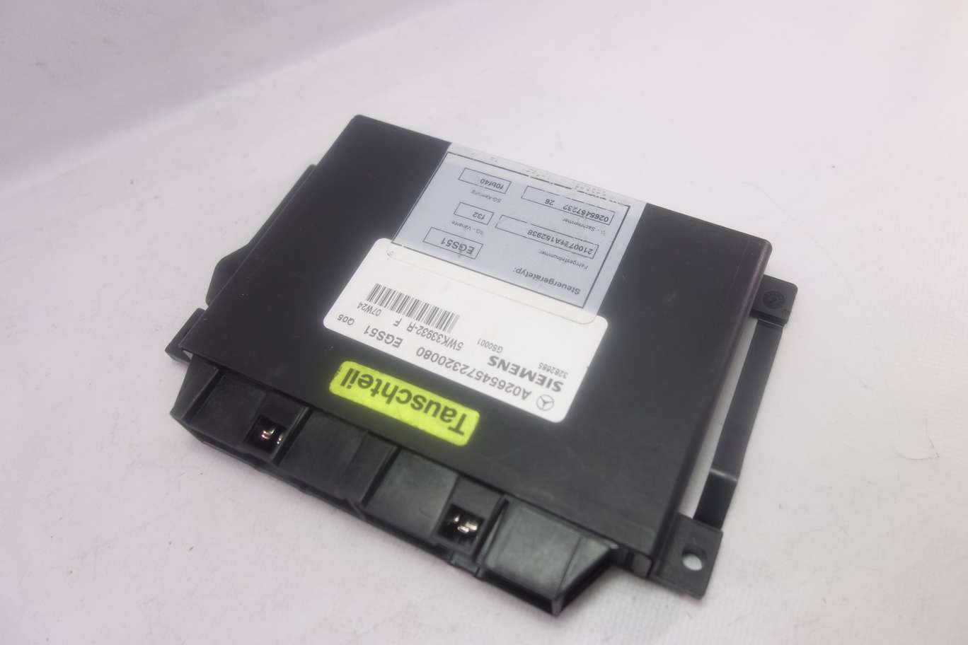 Centralita de control Mercedes W140 A02654572320080 EGS51 Siemens 5WK33932RF 5WK33932-R-F - foto 1