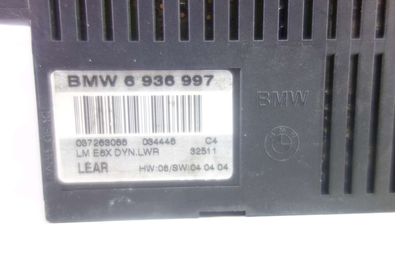 Centralita de control luces BMW E60 E63 E65 6936997 6 936 997 037263066 - foto 2