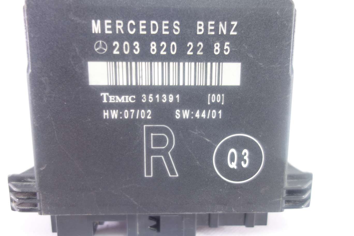 Centralita cierre Mercedes W203 2038202285 203 820 22 85 Temic 351391 Q3 - foto 2