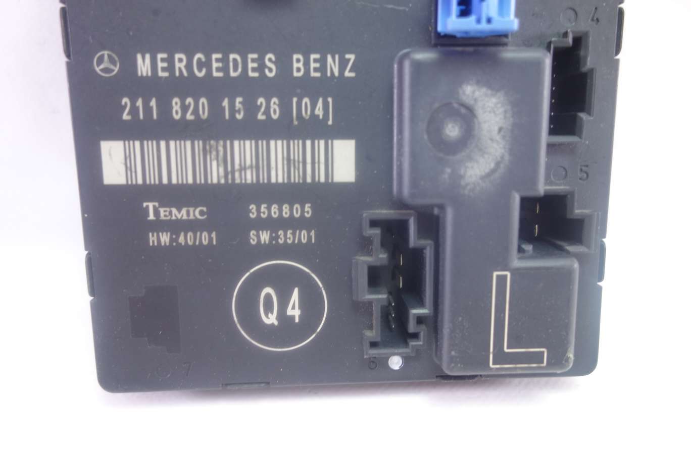 Módulo de control de puerta Mercedes 211820152604 2118201526 04 211 820 15 26 04 Temic 356805 Q4 - foto 2
