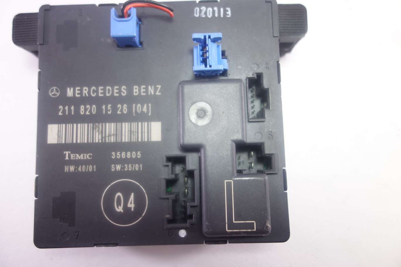 Módulo de control de puerta Mercedes 211820152604 2118201526 04 211 820 15 26 04 Temic 356805 Q4 - foto 3