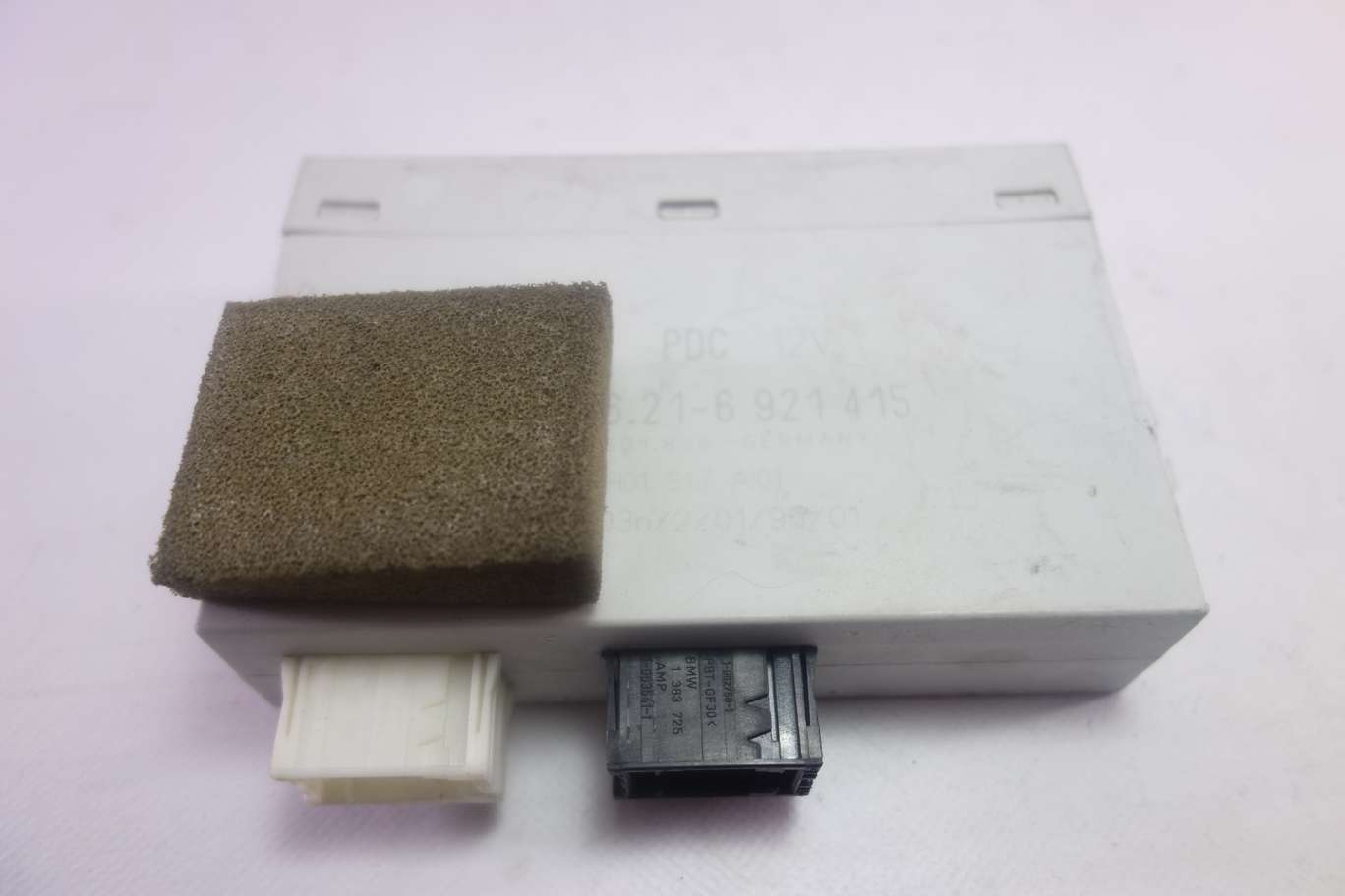 Módulo de control BMW E46 E39 Z4 66216921415 66.21-6 921 415 - foto 1
