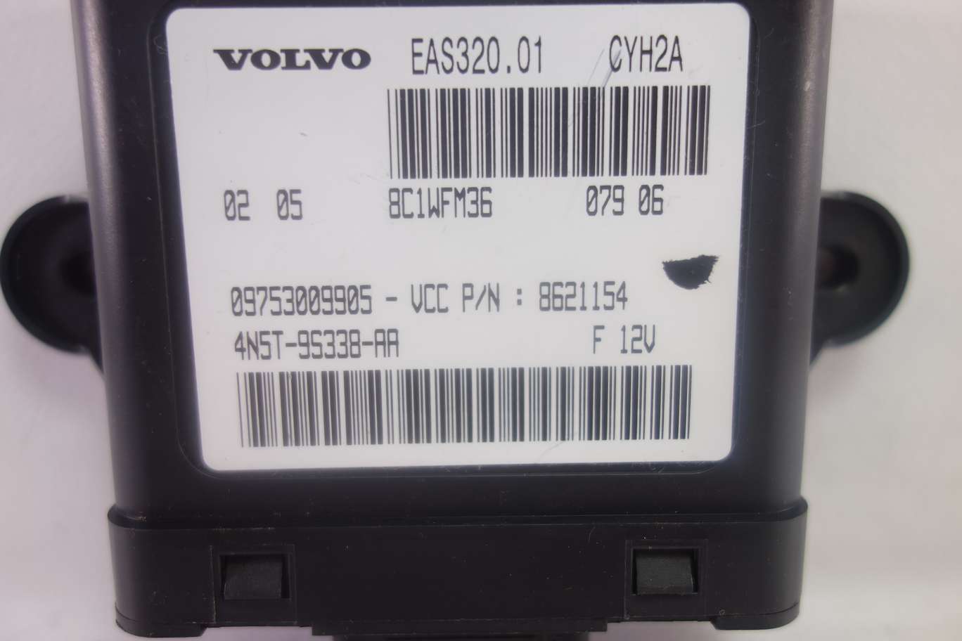 Modulo de alarma Volvo V50 S40 C30 4N5T9S338AA 4N5T-9S338-AA 09753009905 EAS32001 EAS320.01 - foto 2