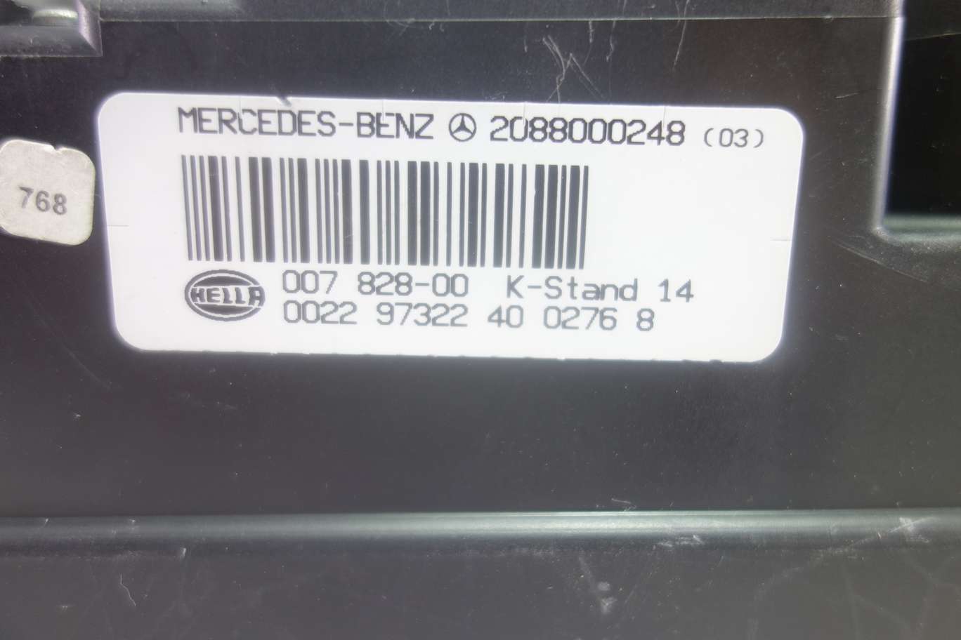 Bomba cierre centralizado Mercedes W210 W208 W202 208800024803 2088000248 03 Hella 00782800 007 828-00 - foto 2