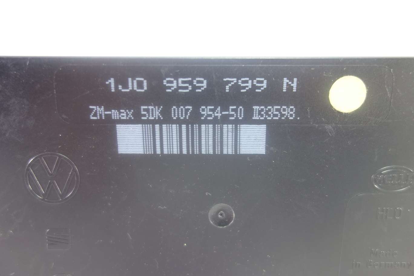 Modulo de confort VW Golf 1J0959799N 1J0 959 799 N 5DK00795450 5DK 007 954-50 - foto 2