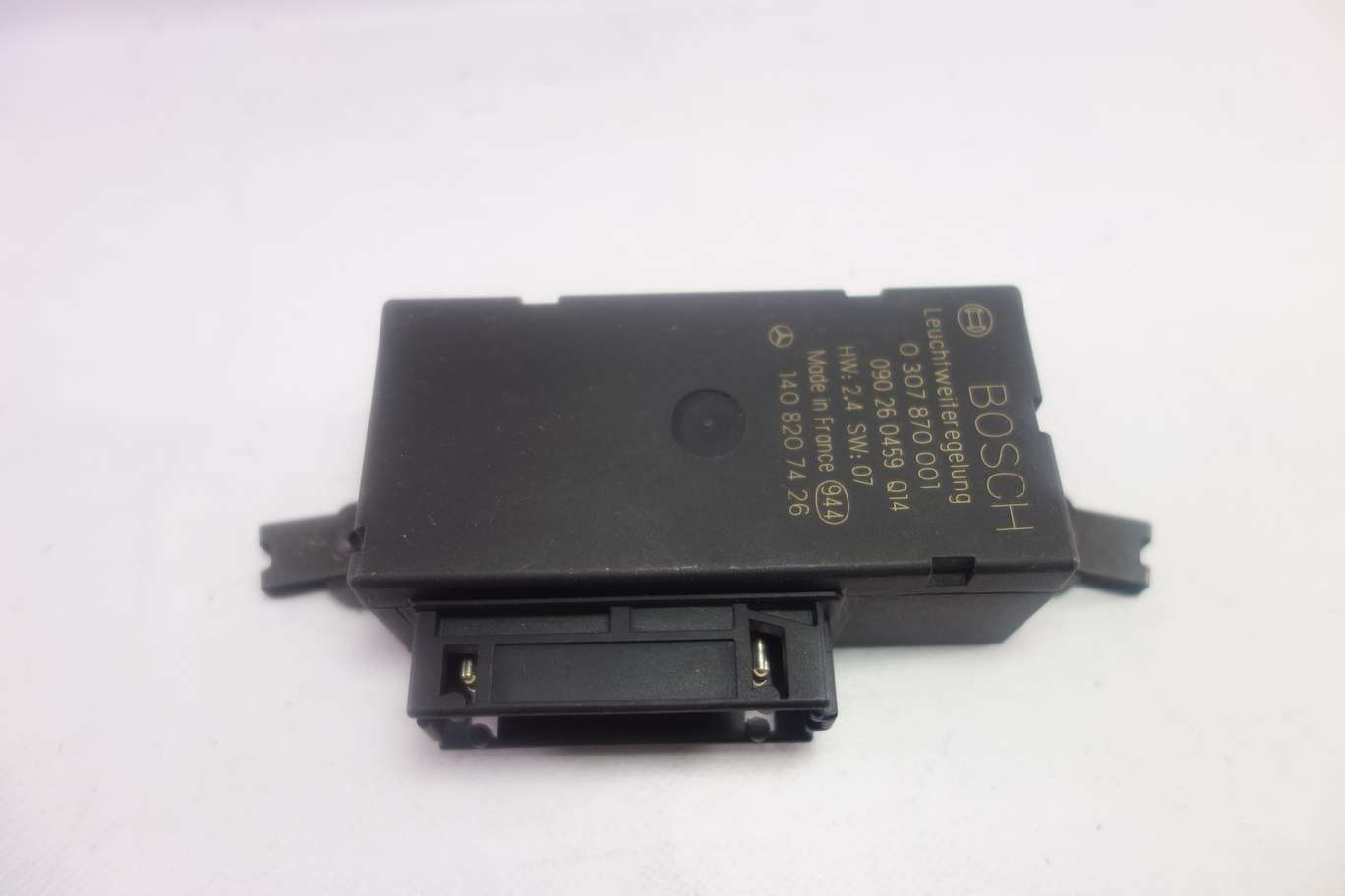 Modulo de control alcance los faros Mercedes 1408207426 140 820 74 26 Bosch 0307870001 0 307 870 001 090260459 090260459Q14 090 26 0459 Q14 - foto 1