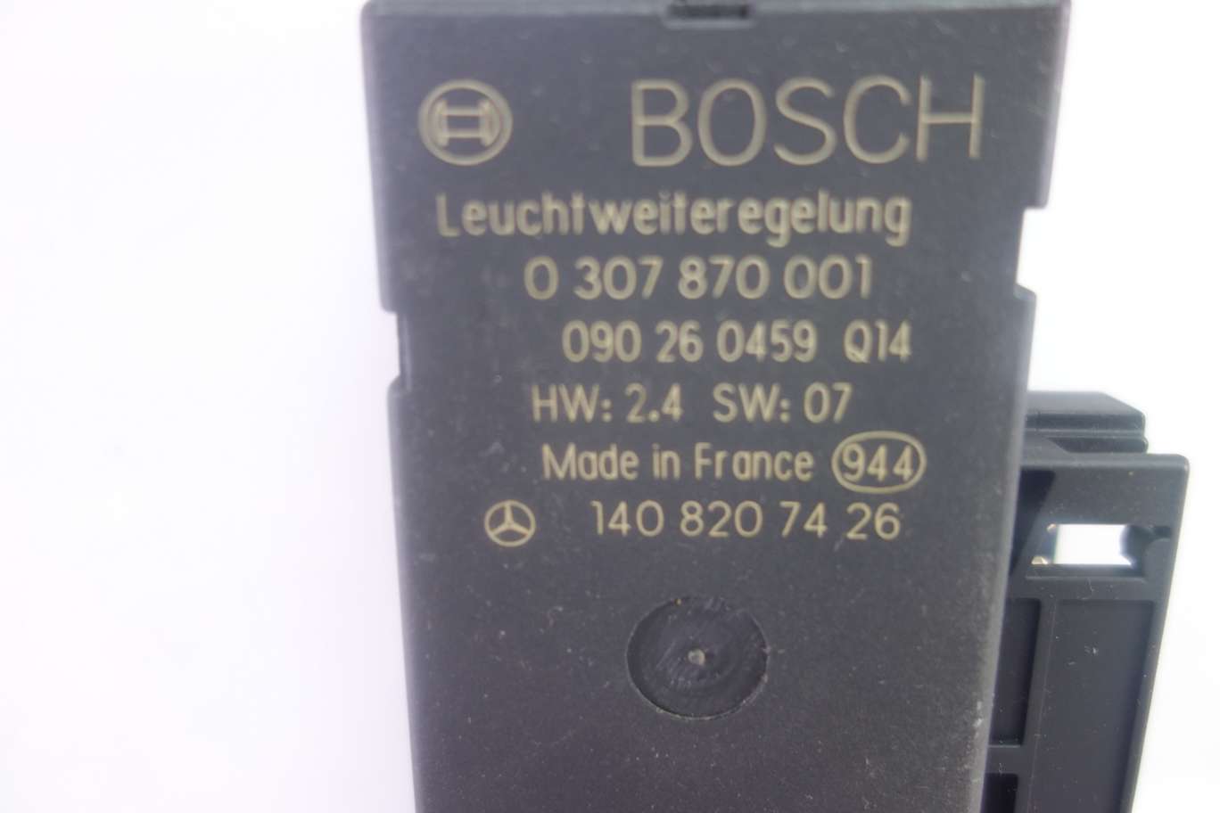 Modulo de control alcance los faros Mercedes 1408207426 140 820 74 26 Bosch 0307870001 0 307 870 001 090260459 090260459Q14 090 26 0459 Q14 - foto 2