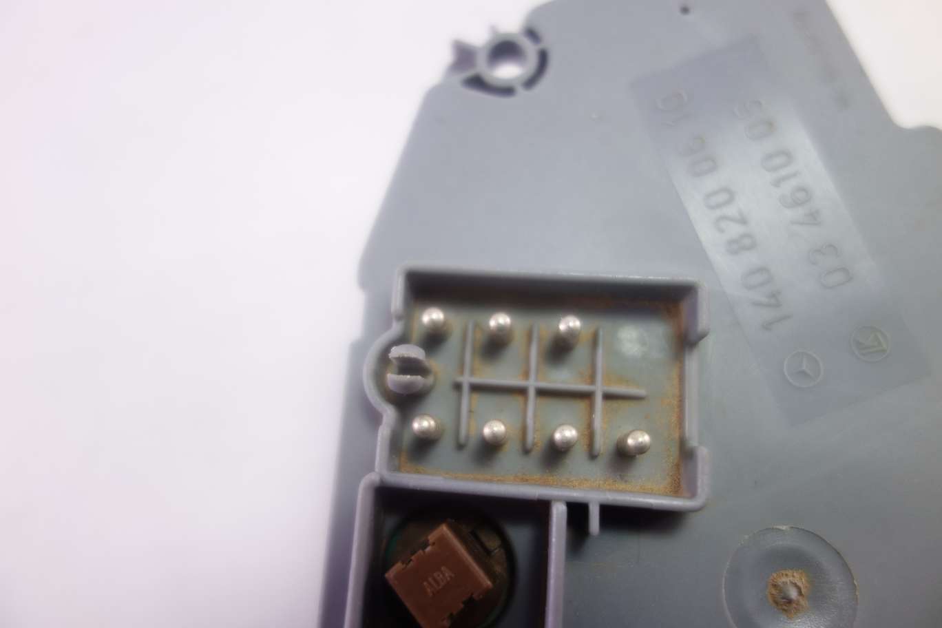Interruptor de asiento Mercedes W140 1408200610 140 820 06 10 03461005 03 4610 05 - foto 3
