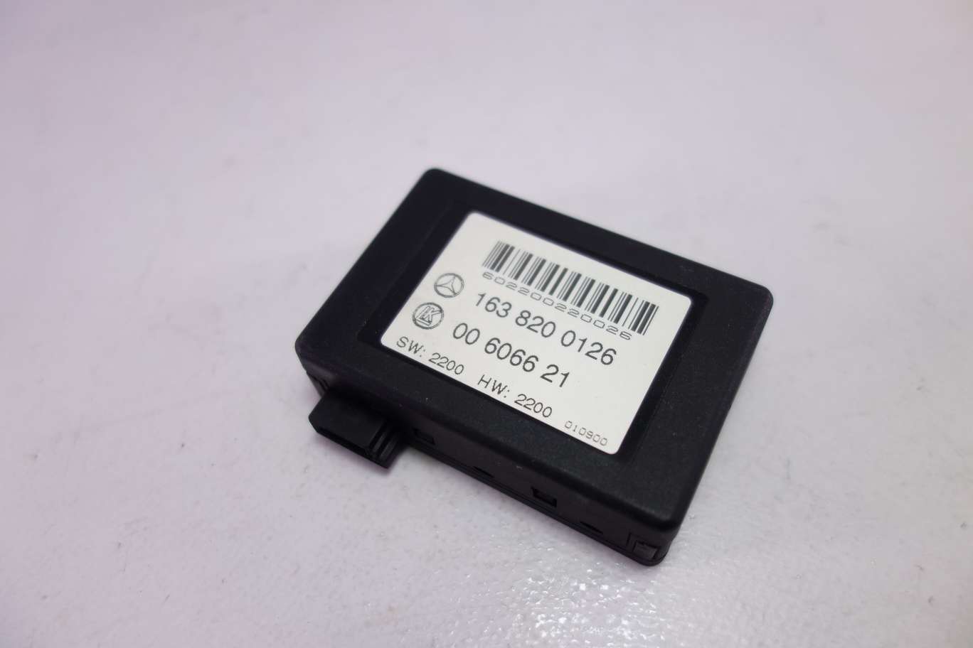 Sensor de lluvia Mercedes W163 1638200126 163 820 0126 LK 00606621 00 6066 21 - foto 1